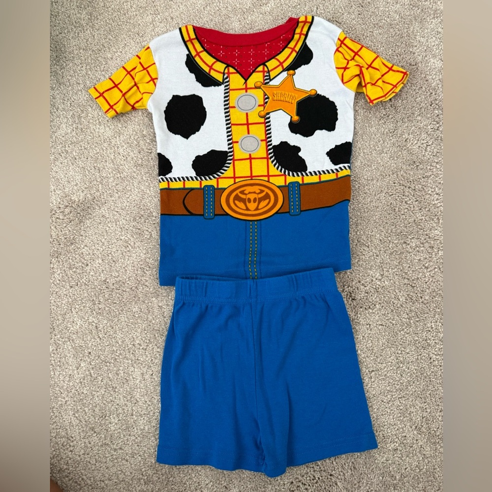 Toddler Toy Story “Woody” Pajamas